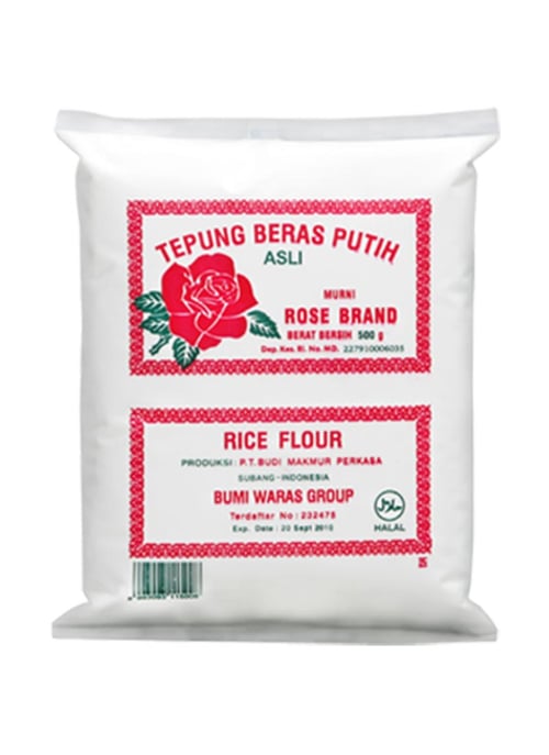 Tepung Beras Putih Rose Brand 500gr (12pcs)
