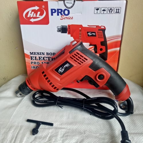 Mesin bor 10mm bor listrik HNL Pro 10Re