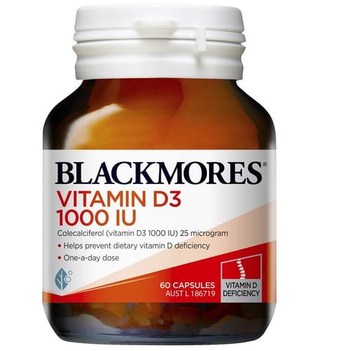 Blackmores Vitamin D 1000IU 60Capsule