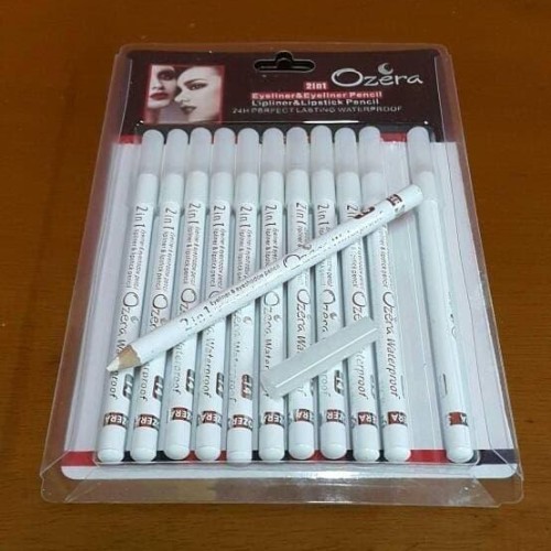 Pensil Kuku Putih Ozera BPOM Nail White Bisa Untuk Eyeliner