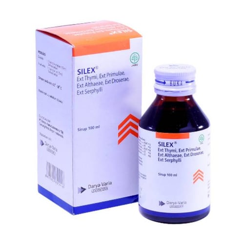 Silex Syrup obat batuk untuk ibu hamil dan menyusui