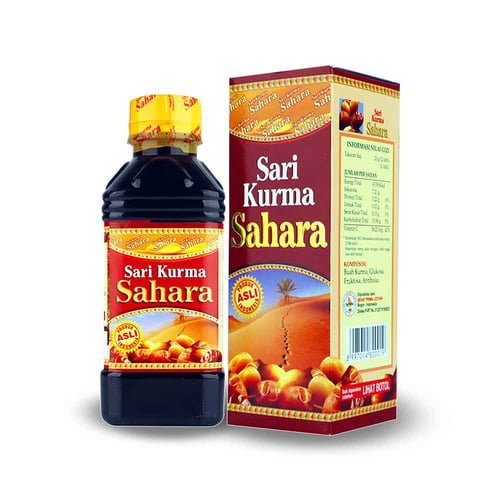 Sari Kurma Sahara 330g (15 botol)