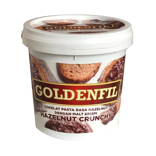 Goldenfil Choco Hazelnut Crunchy 12x1Kg
