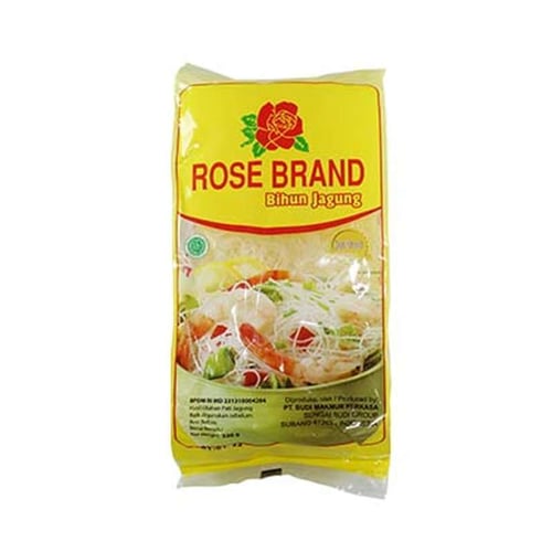 Bihun Jagung Rose Brand 320gr (1 karton)