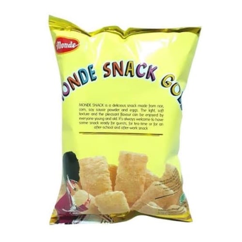 Monde Snack Gold 60g (1 Dus isi 30 pack)