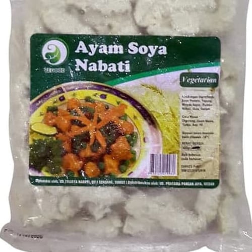 Ayam Soya Nabati Vegan Food (12pcs)