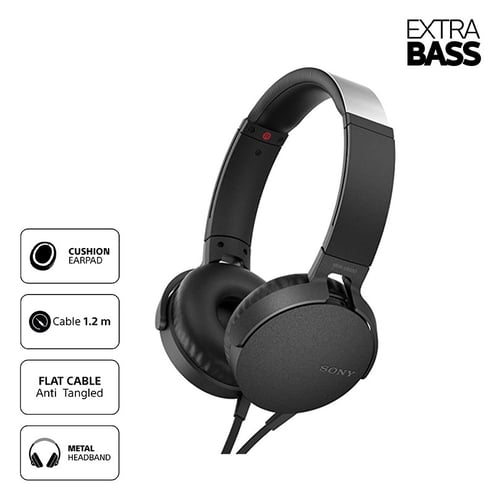 Sony MDR-XB550AP Extra Bass Headphone