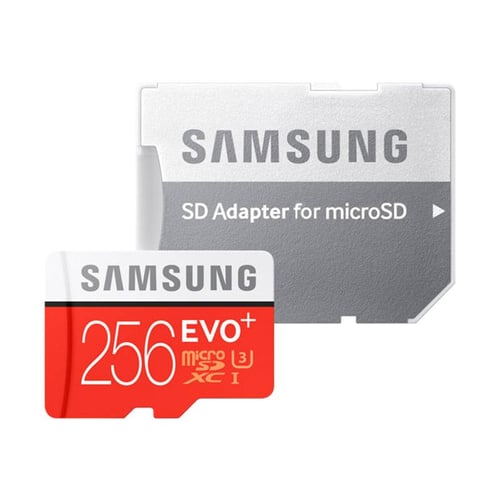 Samsung Memory Card Evo 256GB