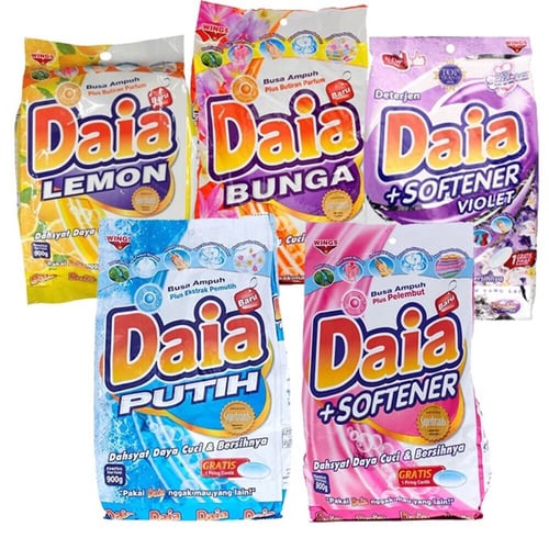 Daia Detergent 1800 gr (1 Karton Isi 8 Pcs)