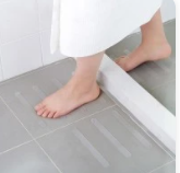Stiker Anti Slip Licin Lantai Kamar Mandi Bathub Shower Tangga Isi 6