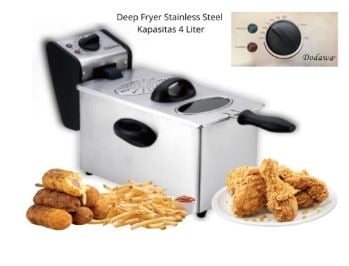 DODAWA Deep Fryer - alat penggoreng listrik - alat goreng listrik