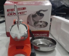 Mesin serut es batu ice crusher Mesin Serut Es Listrik 1 Mata Pisau