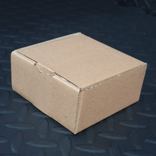 10x10x5 box coklat karton kardus kemasan packaging