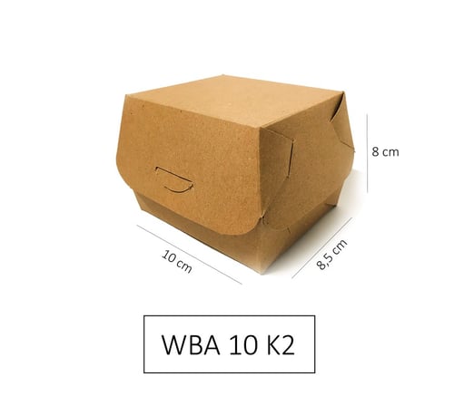 PACKAGING/DUS/BOX PUDDING/KUE uk. 10cm x 8,5cm x 8cm