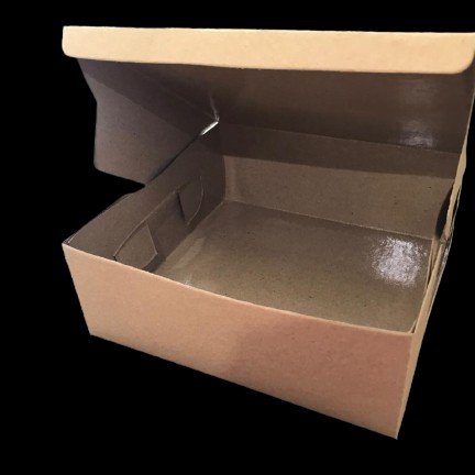 packaging box makanan - M, Non Window