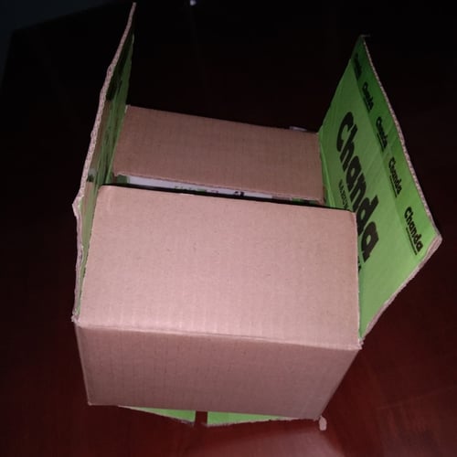 kotak box packaging (bekas)