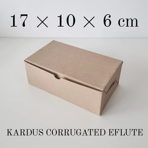 BOX HAMPERS KADO PACKAGING OLSHOP GIFT BOX SOUVENIR SNACK KUE 17x10x6