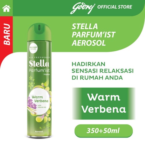 Stella Aerosol Warm Verbena 350ml+50ml