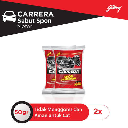Carrera Sabut Spon Motor - 2pcs