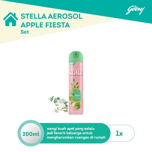 Stella Aerosol Apple 200ml