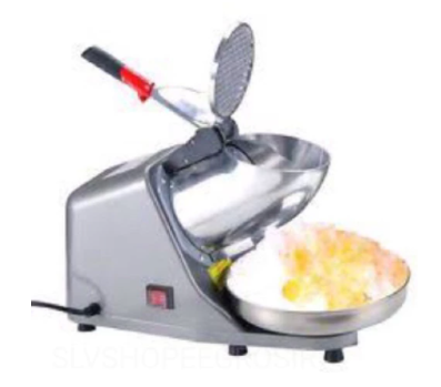 ICE CRUSHER MESIN SERUT ES BATU CAMPUR SALJU PENGGILING HALUS SLVSHOPE