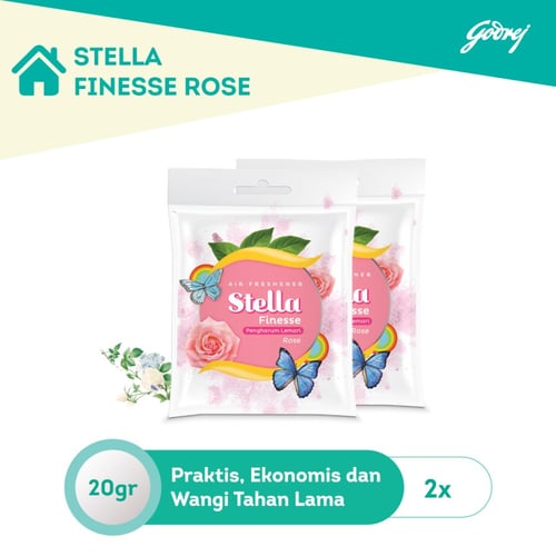 Stella Finesse Rose 20gr - 2pcs