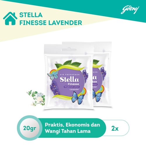 Stella Finesse Lavender 20gr - 2pcs