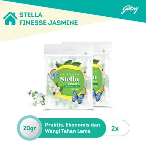 Stella Finesse Jasmine 20gr - 2pcs