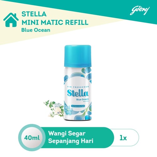 Stella Mini Matic Refill Parfumist Blue Ocean