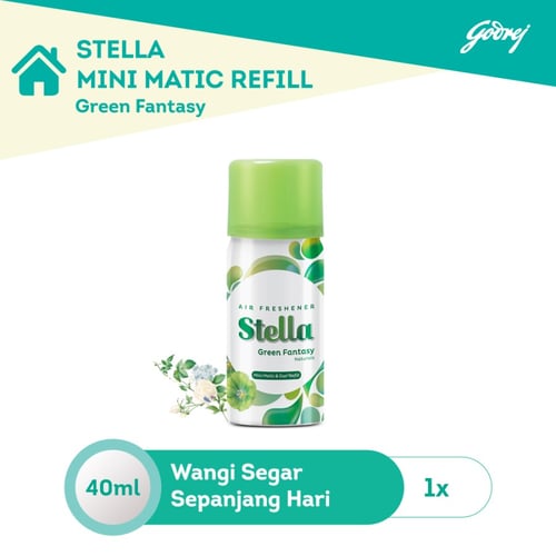 Stella Mini Matic Refill Parfumist Green Fantasy