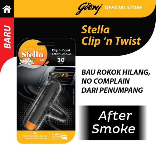Stella Clip & Twist Aftersmoke