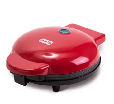 Dash DMG800RD 8 Express Electric Round Griddle for Pancakes, Cookies