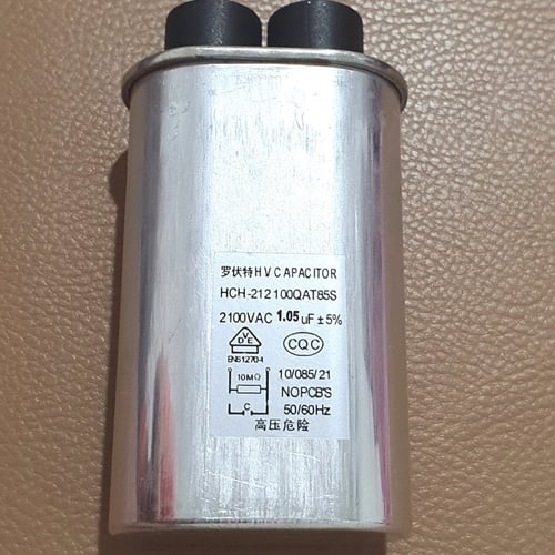 Kapasitor microwave 1.05uF 2100VAC