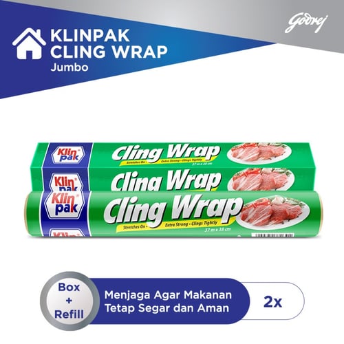 Godrej Distribution Indonesia Jual Klinpak Cling Wrap Box And Refill