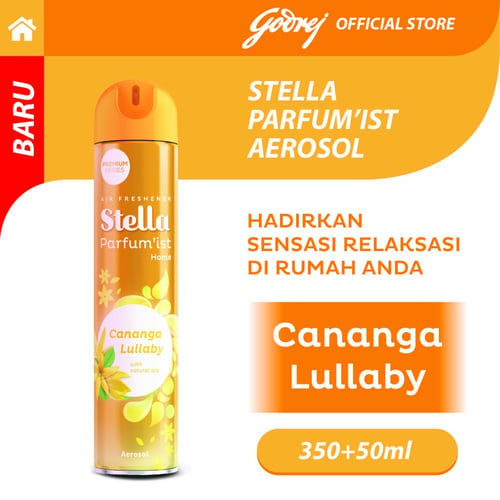 Stella Aerosol Cananga Lullaby 350ml+50ml