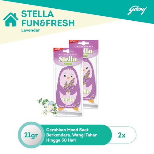 Stella Fun n Fresh - Lavender 2pcs