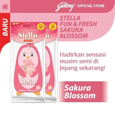 Stella Fun n Fresh - Sakura Blossom 2pcs
