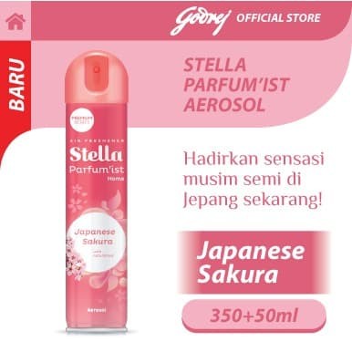 Stella Aerosol Sakura 350ml+50ml