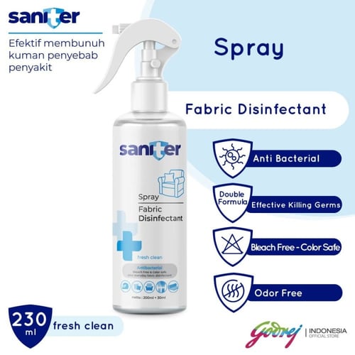 Saniter Fabric Disinfectant 200+30ml
