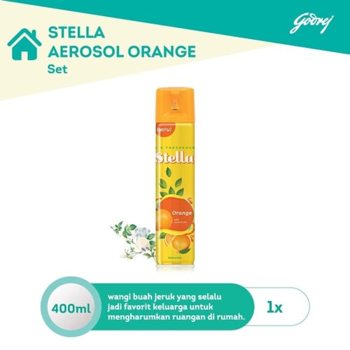 Stella Aerosol Orange 400ml
