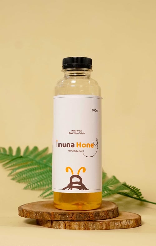 Imuna Honey Madu Multiflora 300 GRAM