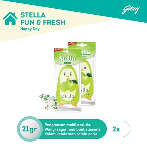Stella Fun n Fresh - Happy Day 2pcs