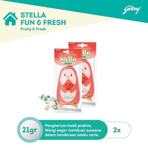Stella Fun n Fresh - Fruity n Fresh 2pcs