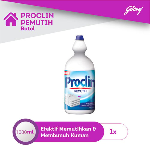 Proclin Pemutih Botol 500ml