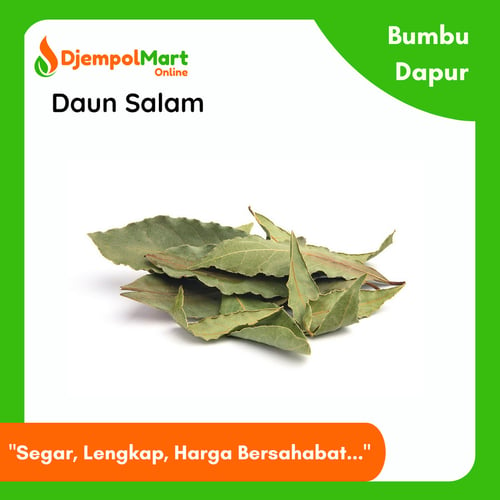 Djempolmart - Jual Daun Salam 500Gr - Penyedap Masakan | Ralali.com