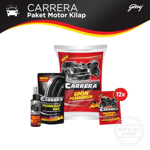 Carrera - Paket Motor Kilap