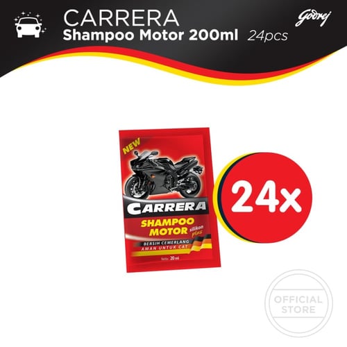 Carrera Shampoo Motor 20ml - 24pcs
