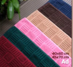 Keset Handuk 40 x 60 cm Natural by Chalmer Keset Dapur Kamar Mandi - LightBrown
