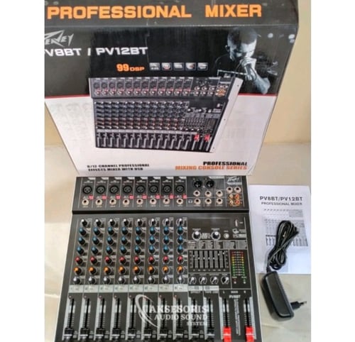 Mixer audio pevy pv8BT/8chanel epeck digital