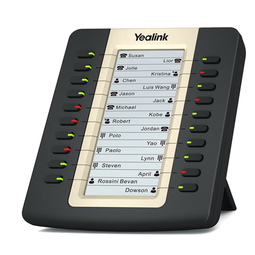 YEALINK Voip IP Phone LCD Expansion Module Djteko EXP20